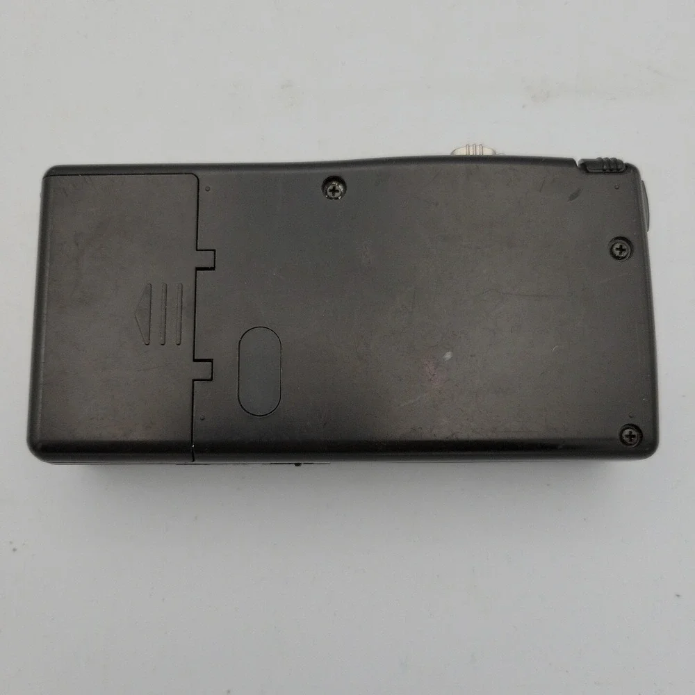 Sony M-330 Microcassette Handheld Recorder Black Japan For Parts Repair
